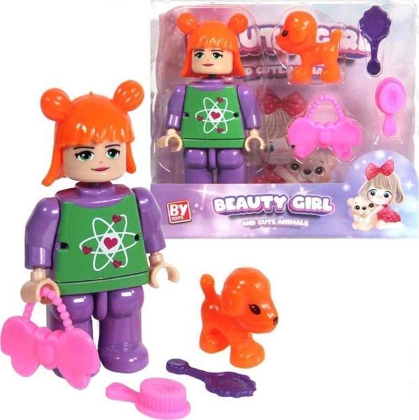Beauty Girl Figür Oyuncak - 10 cm Mini Bebek Oyuncak Kız Oyuncak Çocuk Oyuncak Evcilik Oyun - Image 1