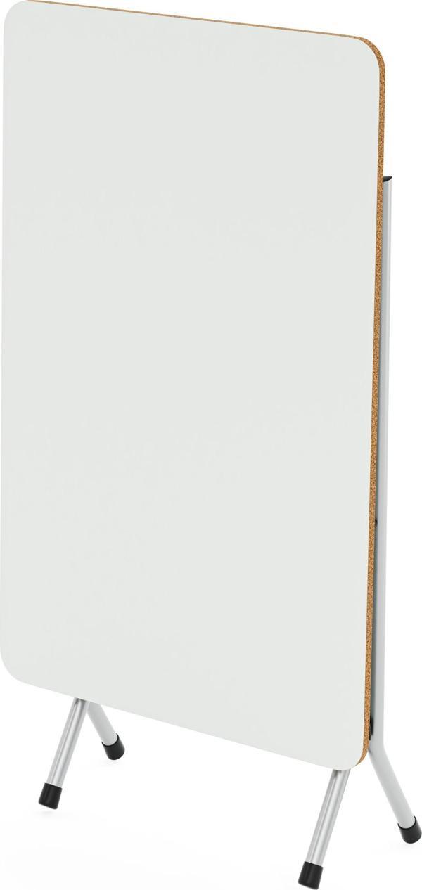 Eportatif 50x80 Beyaz  Katlanır Masa Kırma Mutfak Masası 1118 - Image 1