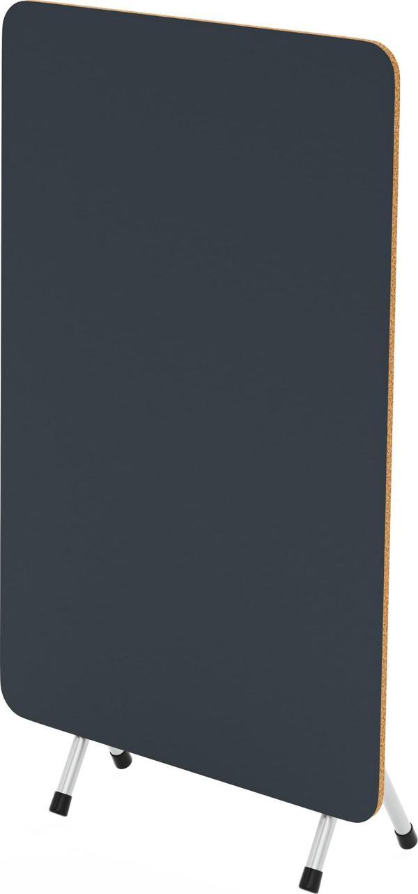 Eportatif 60x90 Füme Katlanır Masa Kırma Mutfak Masası 1120 - Image 1