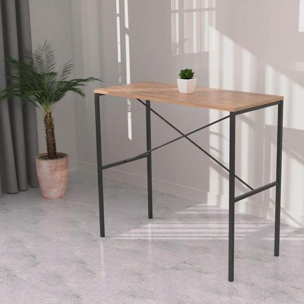Eportatif Bar Masası Bistro Masa Mutfak Yemek Masası Gzl 1038 - Image 1