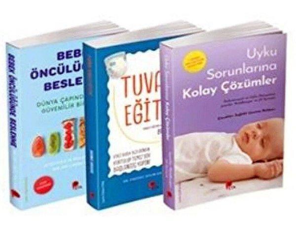 Bebek Sağlığı ve Gelişimi Seti - 3 Kitap Takım - Peta - Image 1