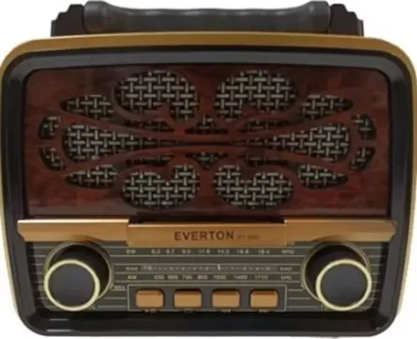 Everton Rt-880 Bluetooth Nostaljik Radyo - Image 1