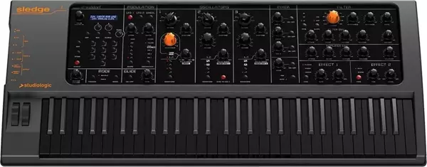 Studiologic By Fatar Sledge 2.0 (black Edition) - Image 1