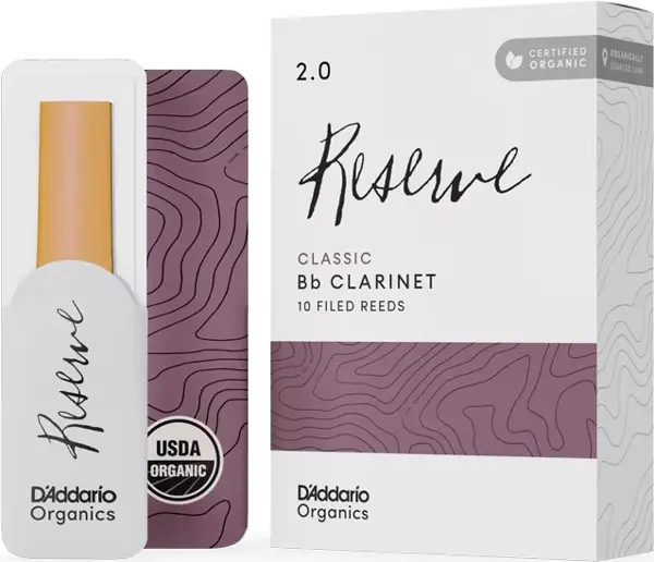 Odct1020 Organıc Reserve Klasik Bb Klarnet Kamışı - Image 1