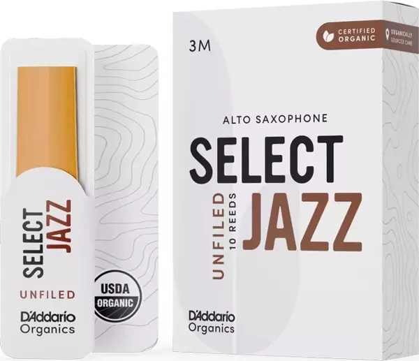 Orrs10asx3m Organıc Select Jazz Alto Saksafon Kamışı - Image 1