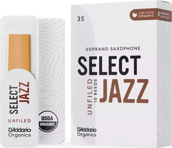 Orrs10ssx3s Organıc Select Jazz Soprano Saksafon Kamışı - Image 1