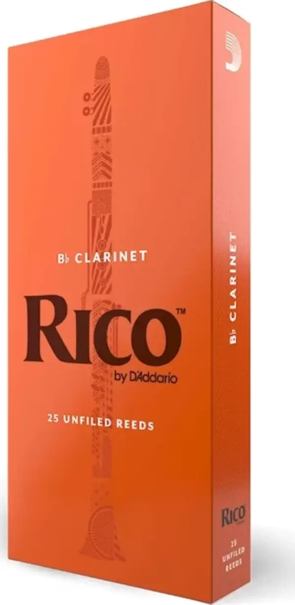 Rca2515 Bb Klarnet Kamışı (25li Paket) No:1.5 - Image 1