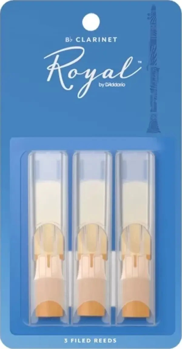 Rcb0315 Royal Bb Klarnet Kamışı (3lü Paket) No:1.5 - Image 1