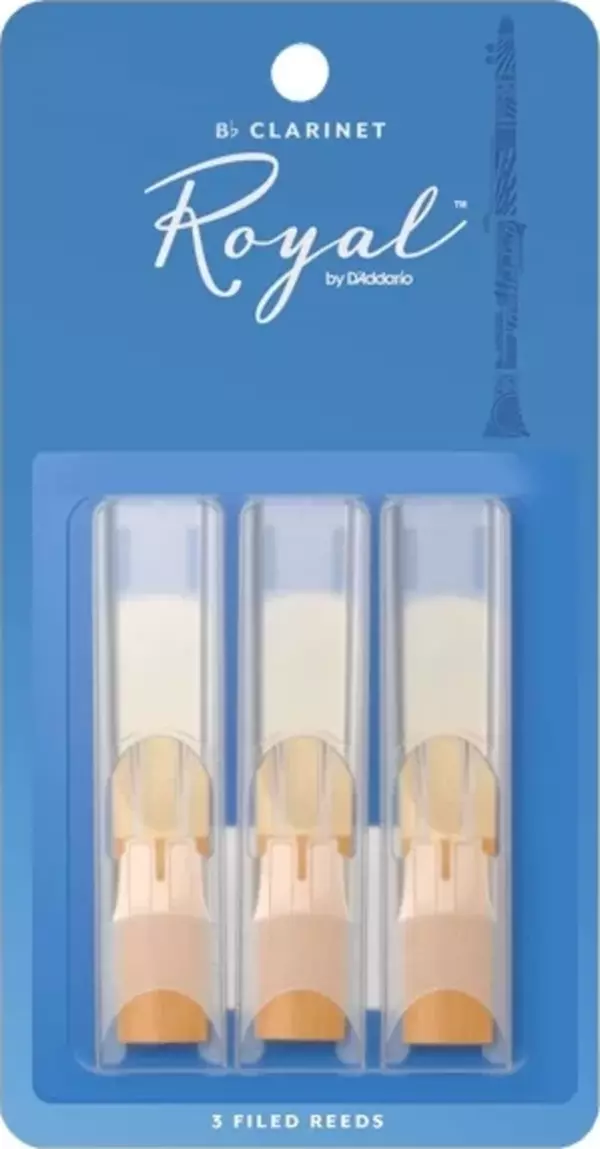 Rcb0330 Royal Bb Klarnet Kamışı (3lü Paket) No:3 - Image 1