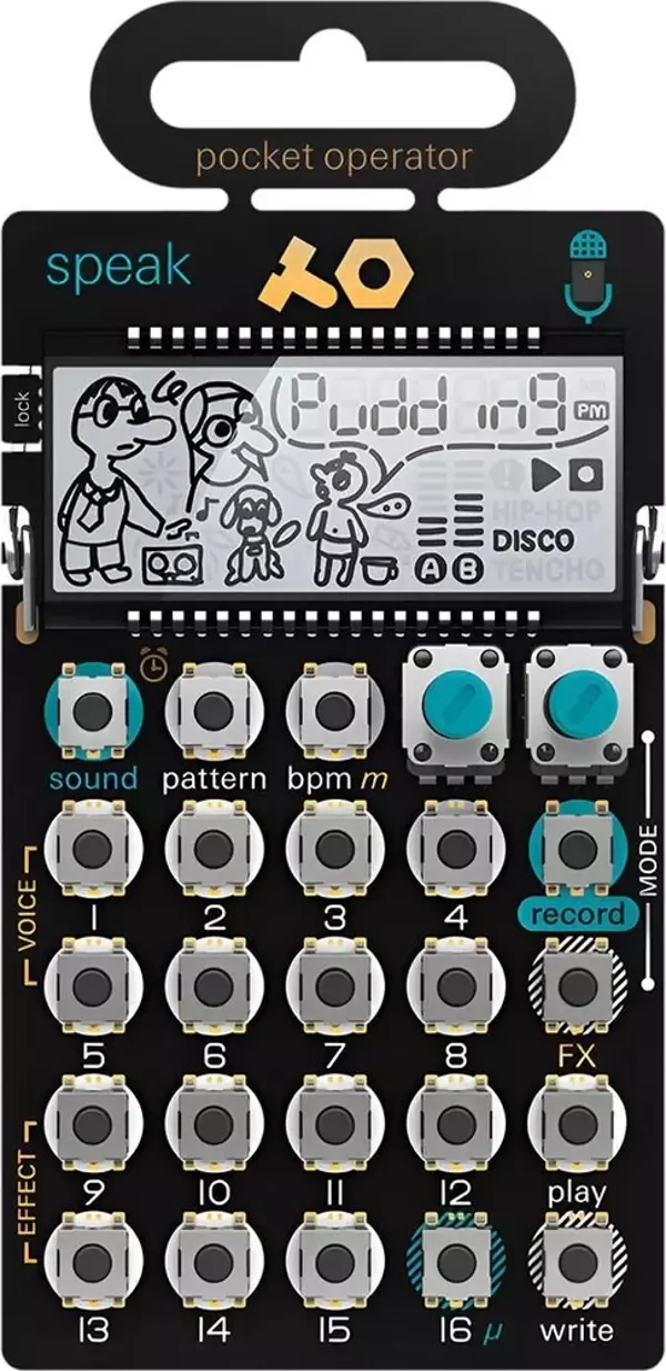 Teenage Engineering Po-35 Speak - Image 1