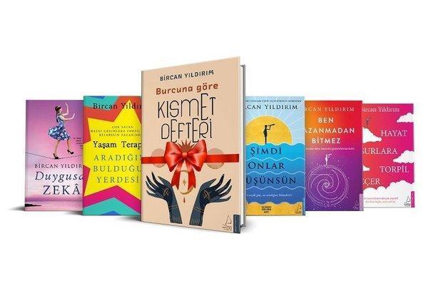 Bircan Yıldırım Seti - 5 Kitap Takım Kısmet Defteri Hediyeli Set - Destek Yayınları - Image 1