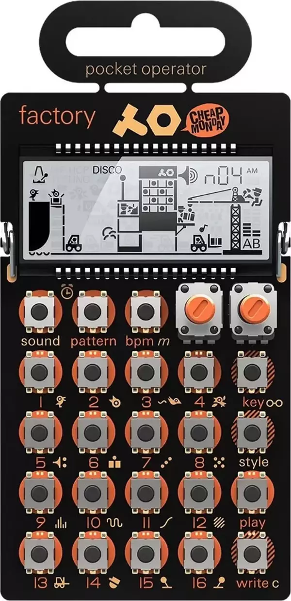 Teenage Engineering Po-16 Factory - Image 1