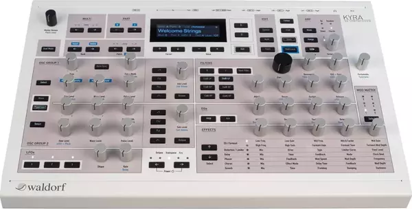 Waldorf Kyra  Virtual Analog Fpga-based Synthesizer - Image 1