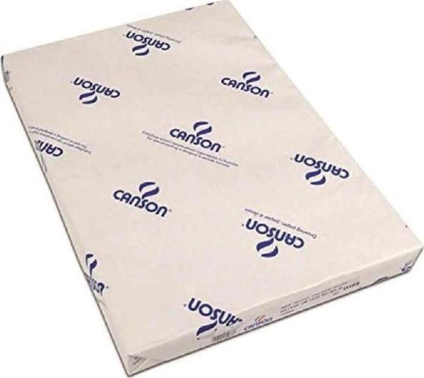 Canson Teknik Resim Kağıdı 50 x 70 CM 200 GR Teknik Resim Kağıdı (125 Li Paket) - Image 1
