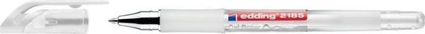 Edding Roller Kalem Crystal Jel Beyaz 2185 (12 Li Paket) - Image 1