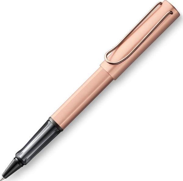 Lamy Roller Kalem Lx Gold Kaplama Rose Lüks Roller Kalem - Image 1