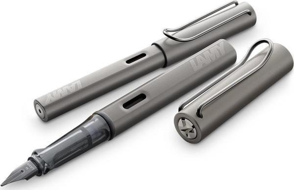 Lamy Roller Kalem Lx Rutenyum Kaplama Klips M Uç Lüks Roller Kalem - Image 1