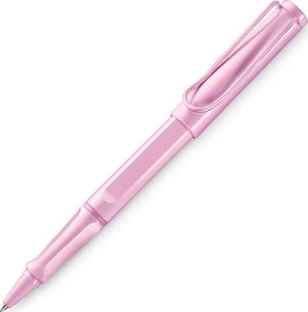 Lamy Roller Kalem Safari 2023 Özel Üretim Rengi Lightrose Roller Kalem - Image 1