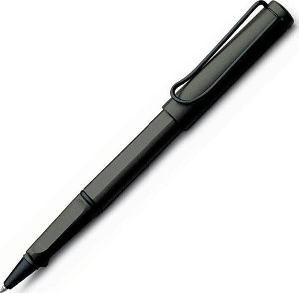 Lamy Roller Kalem Safari Mat Siyah Roller Kalem - Image 1