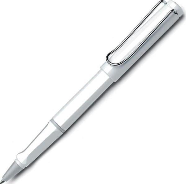 Lamy Roller Kalem Safari Parlak Beyaz Roller Kalem - Image 1