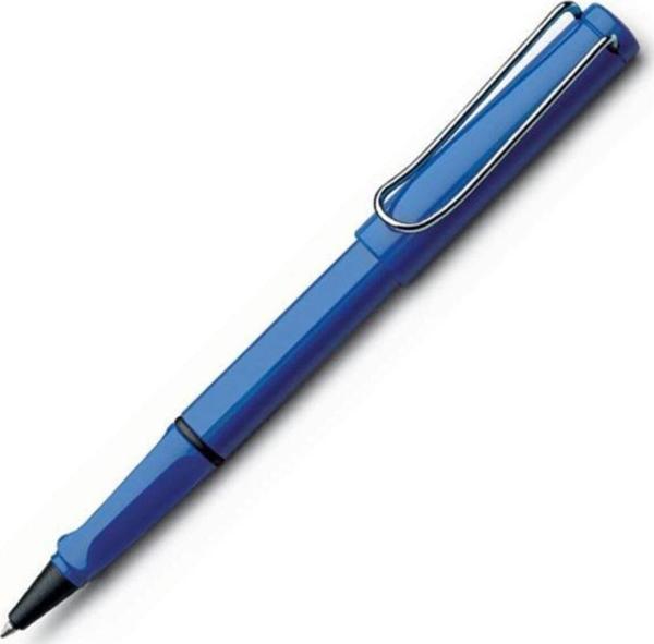 Lamy Roller Kalem Safari Parlak Mavi Roller Kalem - Image 1