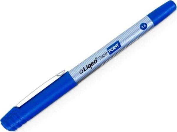 Liqeo Athens Roller Kalem 0.7 MM Mavi Pilot Kalem (12 Li Paket) - Image 1