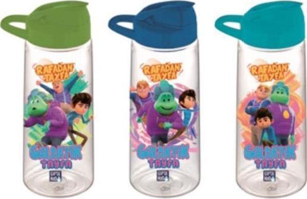 Gıpta Matara Rafadan Tayfa Tritan 500 ML Pipetsiz Suluk (Karışık Renk 1 Adet) - Image 1
