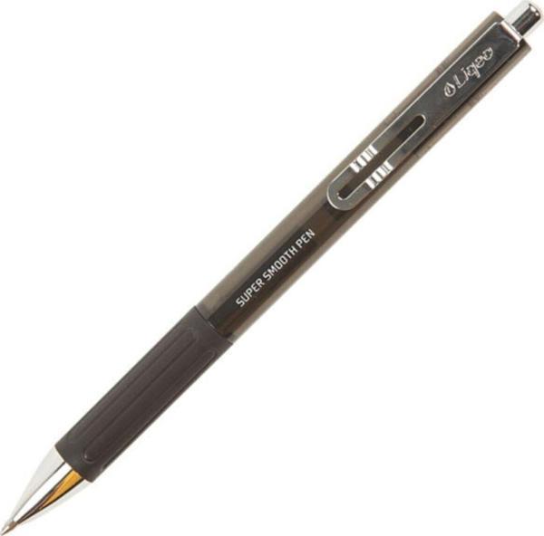 Liqeo Super Smooth Gel Pen 0.7 MM Siyah Roller Kalem (12 Li Paket) - Image 1