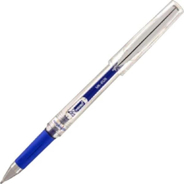 Mikro Roller Kalem Jel Bilye Uçlu 1.0 MM Mavi İmza Kalemi (12 Li Paket) - Image 1