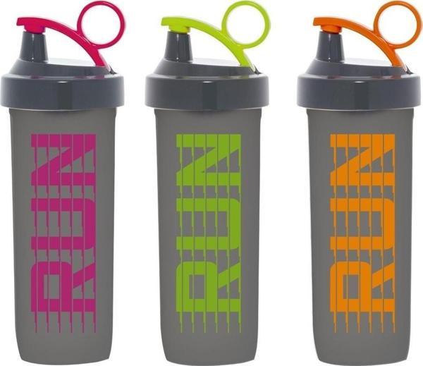 Herevin Desenli Shaker PP Run Kombin 740 ML Sporcu Matara (Karışık Renk 1 Adet) - Image 1