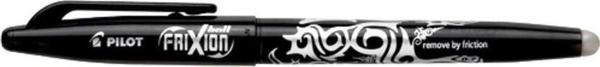 Pilot Roller Kalem Frixion Bilye Uç Silinebilir 0.7 MM Siyah Roller Kalem (12 Li Paket) - Image 1