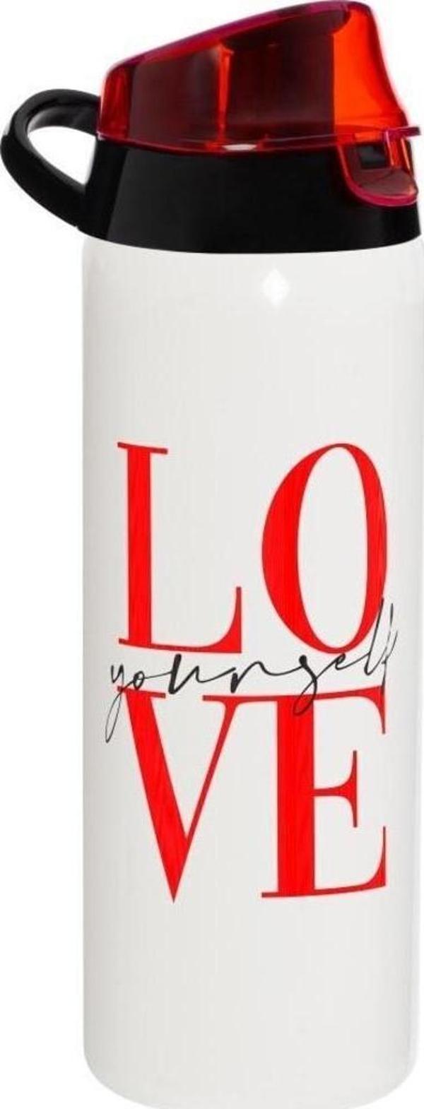 Herevin Matara Desenli Love Yourself 750 ML Suluk - Image 1