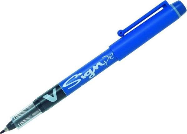 Pilot Roller Kalem Signo Pen İmza Kalemi Mavi (12 Li Paket) - Image 1