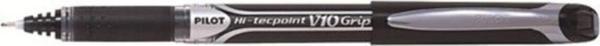 Pilot Roller Kalem V10 Grip 1.0 MM Siyah (12 Li Paket) - Image 1