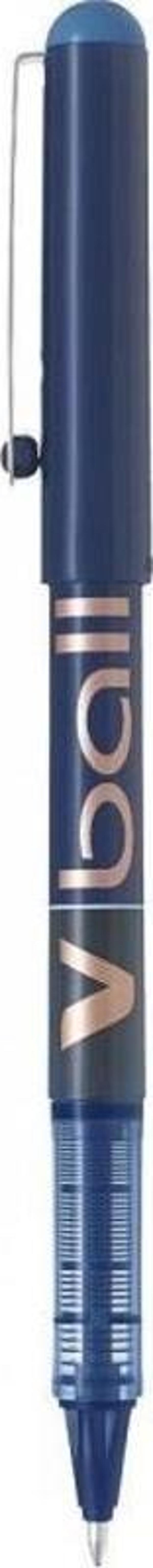 Pilot Roller Kalem V-ball 1.0 MM Mavi Roller Kalem (12 Li Paket) - Image 1