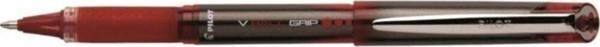Pilot Roller Kalem V-Ball Grip Bilye Uç 1.0 MM Kırmızı (12 Li Paket) - Image 1