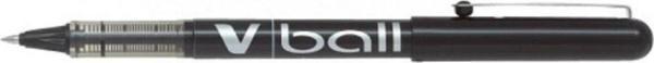 Pilot Roller Kalem V-Ball V System Bilye Uç 0.5 MM Siyah (12 Li Paket) - Image 1