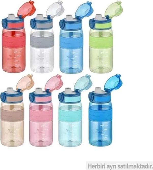 Uzspace Matara Tritan 440 ML Suluk (Karışık Renk 1 Adet) - Image 1
