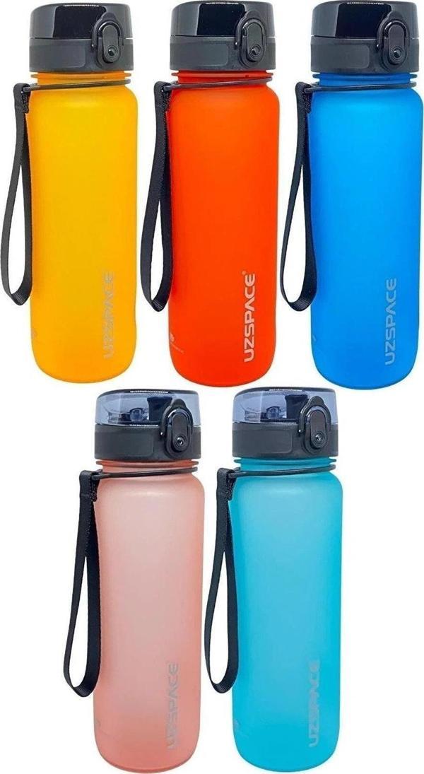 Uzspace Matara Tritan 800 ML Tritan Suluk (Karışık Renk 1 Adet) - Image 1