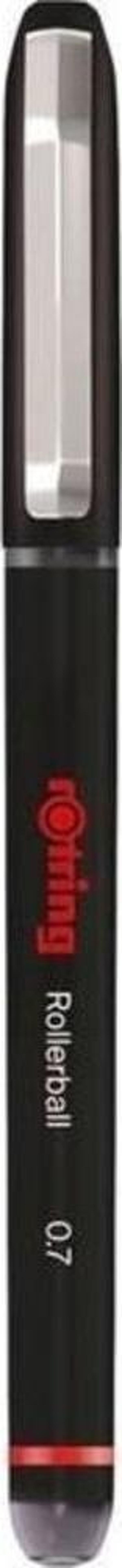 Rotring Rollerball Roller Kalem 0.7 Mm Siyah Roller Kalem (12 Li Paket) - Image 1