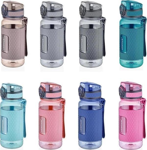 Uzspace Matara Tritan/ Bpa Free 400 ML Suluk (Karışık Renk 1 Adet) - Image 1