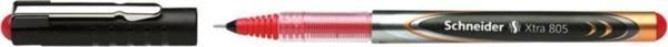 Schneider Roller Kalem Xtra İğne Uç 0.5 MM Kırmızı Pilot Kalem (10 Lu Paket) - Image 1