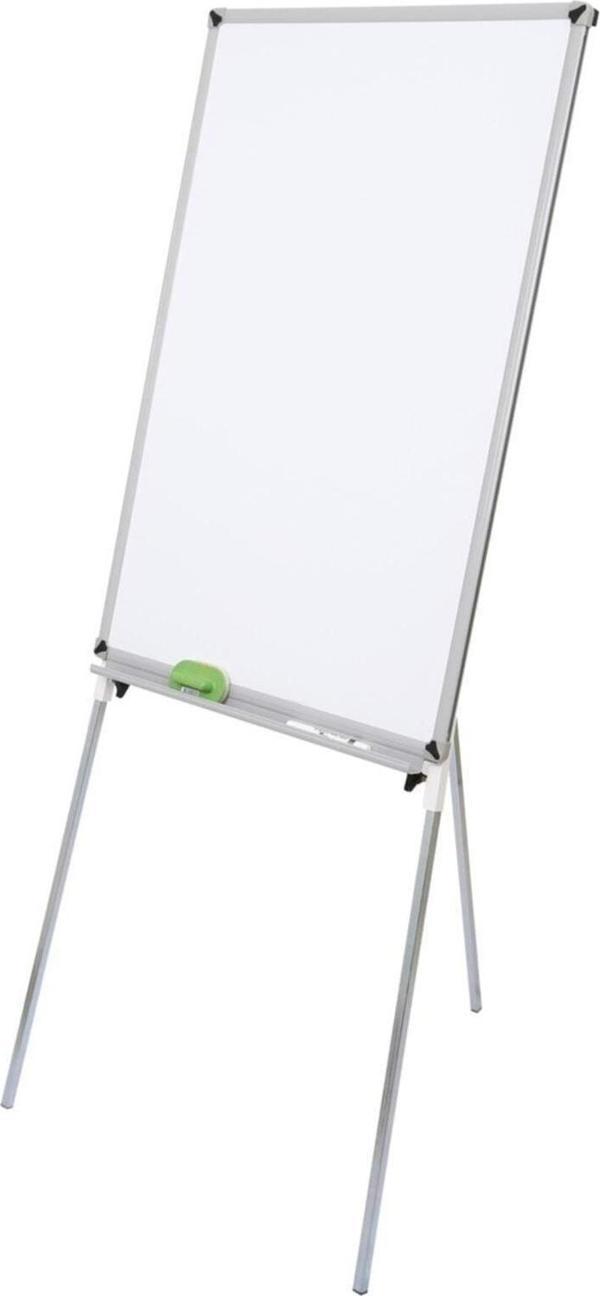 Akyazı Yazı Tahtası Teleskopik Ayaklı 40 x 55 Cm Beyaz - Image 1