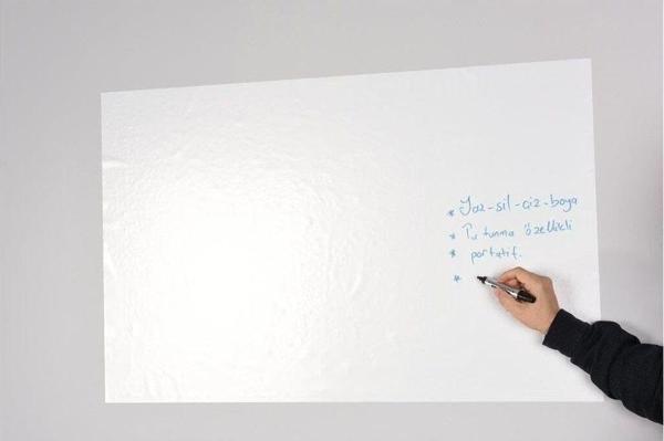 Panda Kağıt Tahta Sade Beyaz Şeffaf 2 Li 100x100 Cm Sade Beyaz Şeffaf Kağıt - Image 1