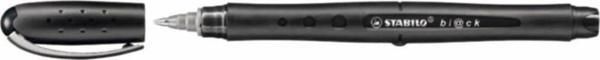 Stabilo Roller Kalem Black Bilye Uç Siyah Medium Uç (10 Lu Paket) - Image 1