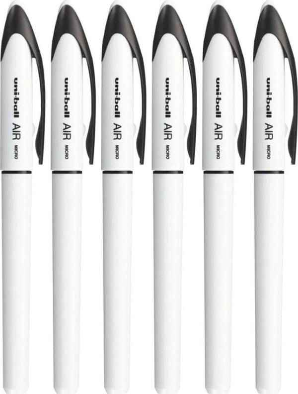 Uni-Ball Roller Kalem Air 0.5 MM Beyaz Mavi (12 Li Paket) - Image 1