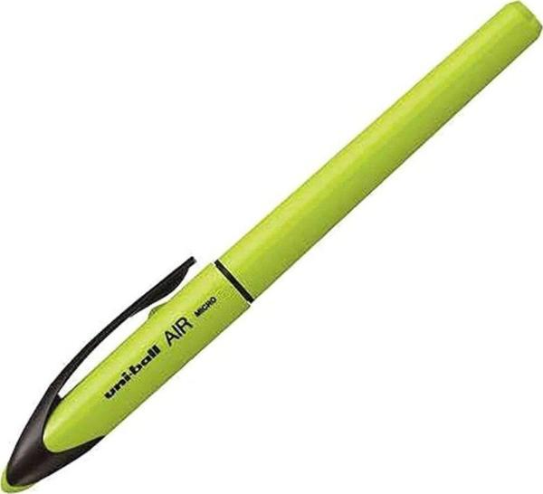 Uni-Ball Roller Kalem Air 0.5 MM Çim Yeşili-Mavi Roller Kalem (12 Li Paket) - Image 1