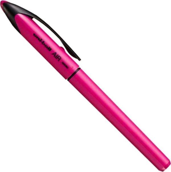Uni-Ball Roller Kalem Air 0.5 MM Pembe Mavi Roller Kalem (12 Li Paket) - Image 1