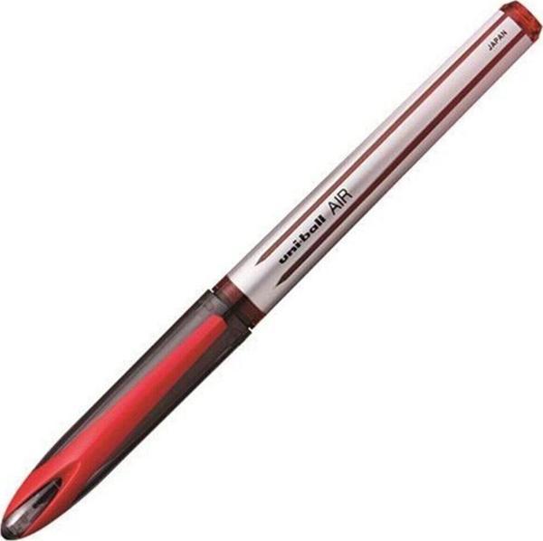 Uni-Ball Roller Kalem Air 0.7 MM Kırmızı (12 Li Paket) - Image 1