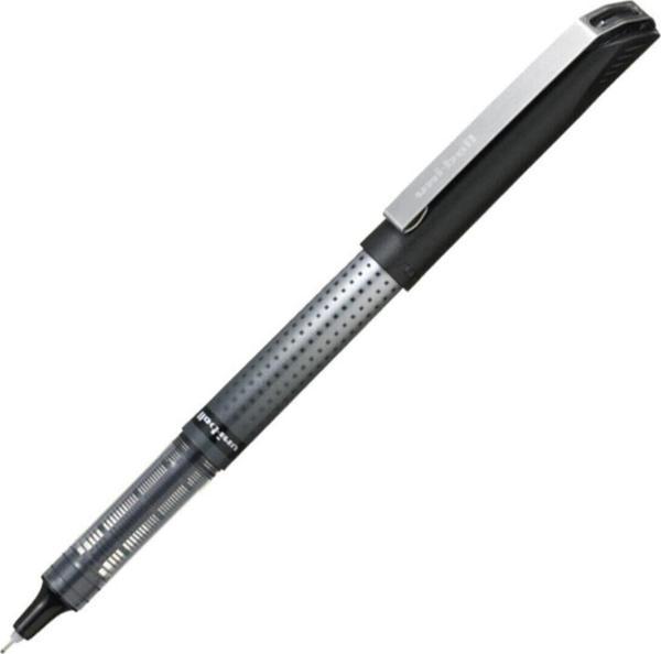 Uni-Ball Roller Kalem Eye Needle İğne Uçlu 0.5 MM Siyah Roller Kalem (12 Li Paket) - Image 1